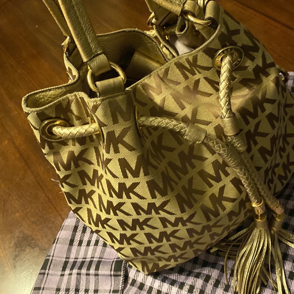 Drawstring Mk Bag - image 2